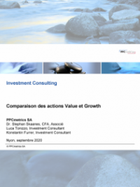 Comparaison des actions Value et Growth